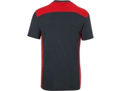 Daiber JN 860 Pánské pracovní tričko - Color 02.0860 carbon/red 5