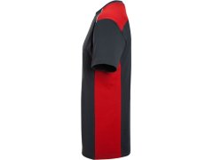 Daiber JN 860 Pánské pracovní tričko - Color 02.0860 carbon/red 7