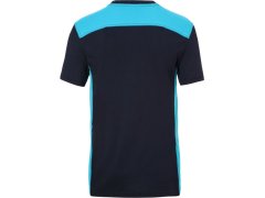 Daiber JN 860 Pánské pracovní tričko - Color 02.0860 navy/turquoise 3