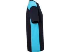 Daiber JN 860 Pánské pracovní tričko - Color 02.0860 navy/turquoise 4