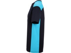 Daiber JN 860 Pánské pracovní tričko - Color 02.0860 navy/turquoise 7