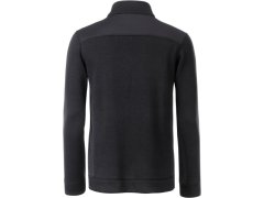 Daiber JN 862 Pánská pracovní bunda pletený fleece - Strong 02.0862 black/black 3