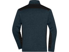 Daiber JN 862 Pánská pracovní bunda pletený fleece - Strong 02.0862 navy/navy 2