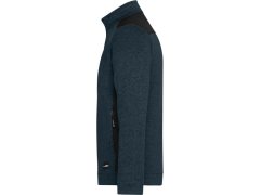 Daiber JN 862 Pánská pracovní bunda pletený fleece - Strong 02.0862 navy/navy 7