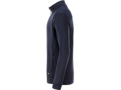 Daiber JN 862 Pánská pracovní bunda pletený fleece - Strong 02.0862 navy/navy 8