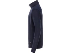 Daiber JN 864 Pánská pracovní fleece bunda 1/2 zip - Strong 02.0864 navy/navy 2
