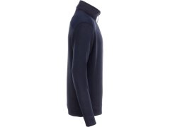 Daiber JN 864 Pánská pracovní fleece bunda 1/2 zip - Strong 02.0864 navy/navy 3