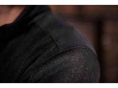Daiber JN 864 Pánská pracovní fleece bunda 1/2 zip - Strong 02.0864 royal melange/navy 4