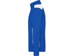 Daiber JN 870 Pánská pracovní mikina - Color 02.0870 royal/white 7