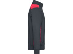 Daiber JN 870 Pánská pracovní mikina - Color 02.0870 carbon/red 4