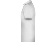 Daiber JN 874 Pánské pracovní bio piqué polo 02.0874 white 1