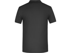 Daiber JN 874 Pánské pracovní bio piqué polo 02.0874 black 1