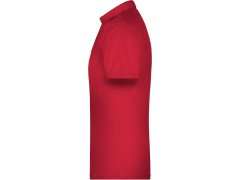 Daiber JN 874 Pánské pracovní bio piqué polo 02.0874 red 1