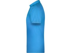 Daiber JN 874 Pánské pracovní bio piqué polo 02.0874 aqua 6