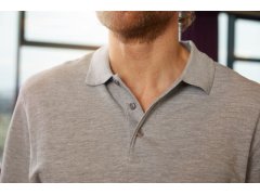 Daiber JN 874 Pánské pracovní bio piqué polo 02.0874 aqua 8
