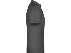 Daiber JN 874 Pánské pracovní bio piqué polo 02.0874 carbon 6