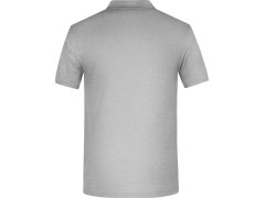 Daiber JN 874 Pánské pracovní bio piqué polo 02.0874 grey heather 1