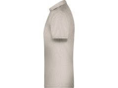 Daiber JN 874 Pánské pracovní bio piqué polo 02.0874 stone 1