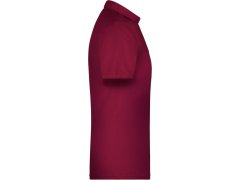 Daiber JN 874 Pánské pracovní bio piqué polo 02.0874 wine 7