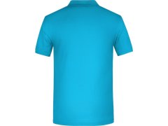 Daiber JN 874 Pánské pracovní bio piqué polo 02.0874 turquoise 4