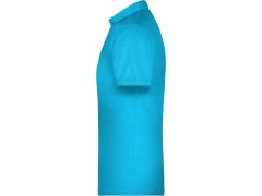 Daiber JN 874 Pánské pracovní bio piqué polo 02.0874 turquoise 8
