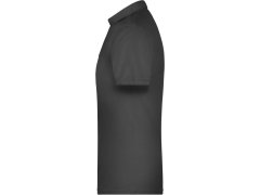 Daiber JN 874 Pánské pracovní bio piqué polo 02.0874 dark grey 8