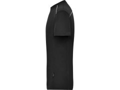 Daiber JN 890 Pánské pracovní tričko - Solid 02.0890 black 1