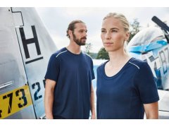 Daiber JN 890 Pánské pracovní tričko - Solid 02.0890 navy 2