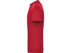 Daiber JN 890 Pánské pracovní tričko - Solid 02.0890 red 7
