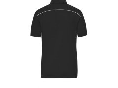 Daiber JN 892 Pánské pracovní piqué polo "Solid" 02.0892 black 2