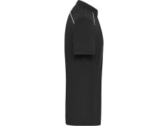Daiber JN 892 Pánské pracovní piqué polo "Solid" 02.0892 black 5