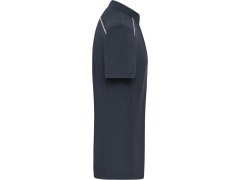 Daiber JN 892 Pánské pracovní piqué polo "Solid" 02.0892 navy 5