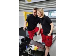 Daiber JN 892 Pánské pracovní piqué polo "Solid" 02.0892 carbon 4