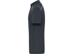 Daiber JN 892 Pánské pracovní piqué polo "Solid" 02.0892 carbon 6