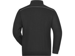 Daiber JN 894 Pánská pracovní mikina - Solid 02.0894 black 4