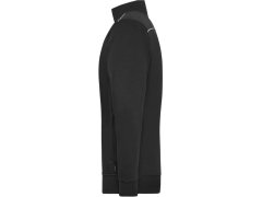 Daiber JN 894 Pánská pracovní mikina - Solid 02.0894 black 5