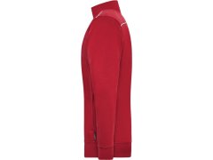 Daiber JN 894 Pánská pracovní mikina - Solid 02.0894 red 4