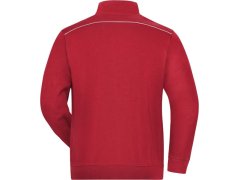 Daiber JN 894 Pánská pracovní mikina - Solid 02.0894 red 6