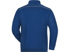Daiber JN 894 Pánská pracovní mikina - Solid 02.0894 dark royal 5