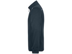 Daiber JN 898 Pánská pracovní pletená fleece bunda - Solid 02.0898 navy/navy 7