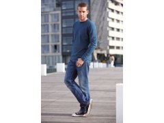Daiber JN 913 Pánské tričko s dlouhým rukávem 02.0913 grey heather 2