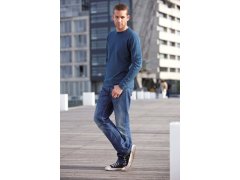 Daiber JN 913 Pánské tričko s dlouhým rukávem 02.0913 grey heather 3