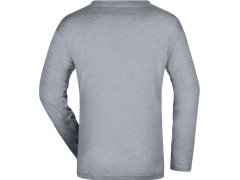 Daiber JN 913 Pánské tričko s dlouhým rukávem 02.0913 grey heather 5