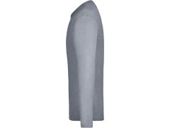 Daiber JN 913 Pánské tričko s dlouhým rukávem 02.0913 grey heather 7