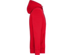 Daiber JN 963 Pánská mikina s&nbsp;kapucí "Lifestyle" 02.0963 red/grey heather 7
