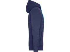 Daiber JN 963 Pánská mikina s kapucí "Lifestyle" 02.0963 navy/cobalt 1