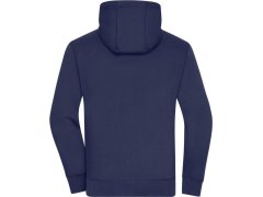 Daiber JN 963 Pánská mikina s kapucí "Lifestyle" 02.0963 navy/cobalt 8
