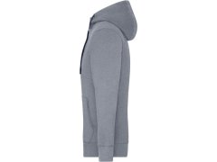 Daiber JN 963 Pánská mikina s kapucí "Lifestyle" 02.0963 grey melange/navy 8