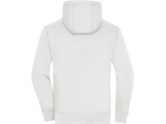 Daiber JN 963 Pánská mikina s kapucí "Lifestyle" 02.0963 off white/grey heather 7