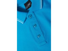 Daiber JN 986 Pánské piqué polo 02.0986 turquoise/white 6